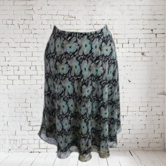 Vintage  Liz Claiborne Villager A-Line Skirt - Picture 1 of 4